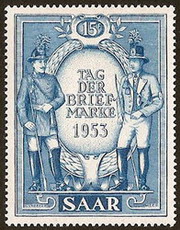 Saar Briefmarken