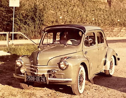 Renault 4CV alias Crèmeschnittchen – Oldtimer-Veranstaltungen